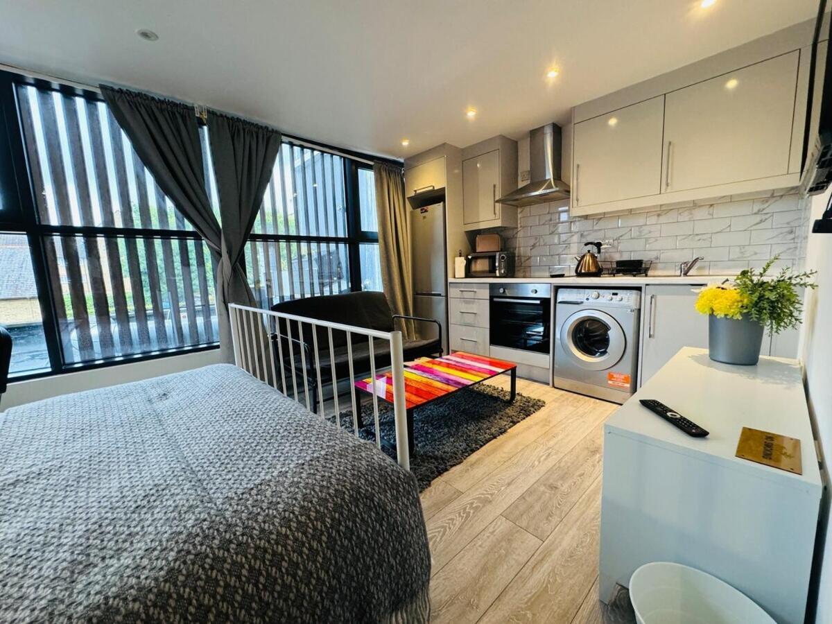 לונדון Ft3 Brick Lane Studio Flat מראה חיצוני תמונה